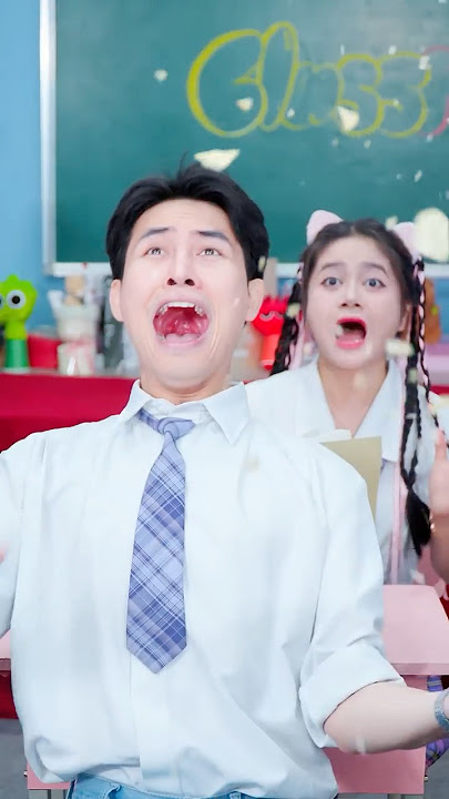 The Price of a Sip of Coke During Class 📚 #lilymeow #lilymiumiu #couplegoals #schoolcrush