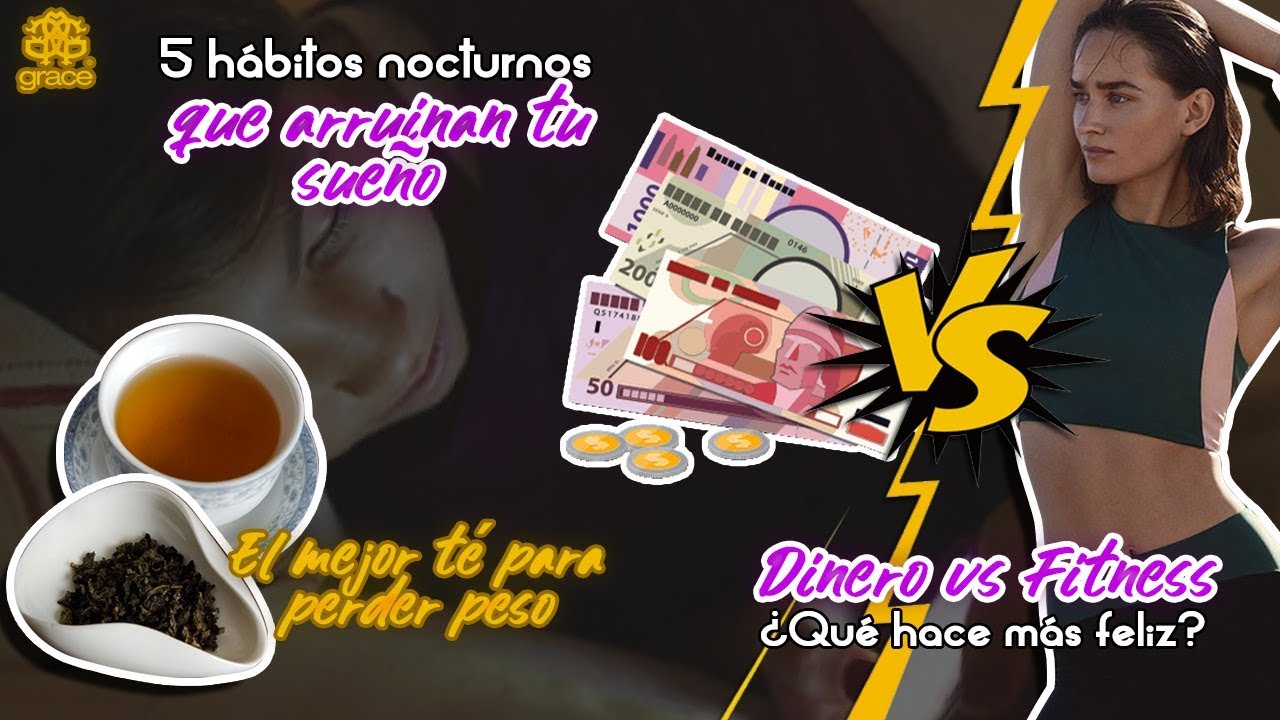 Habitos nocturnos para bajar de peso Habitos nocturnos para bajar de peso