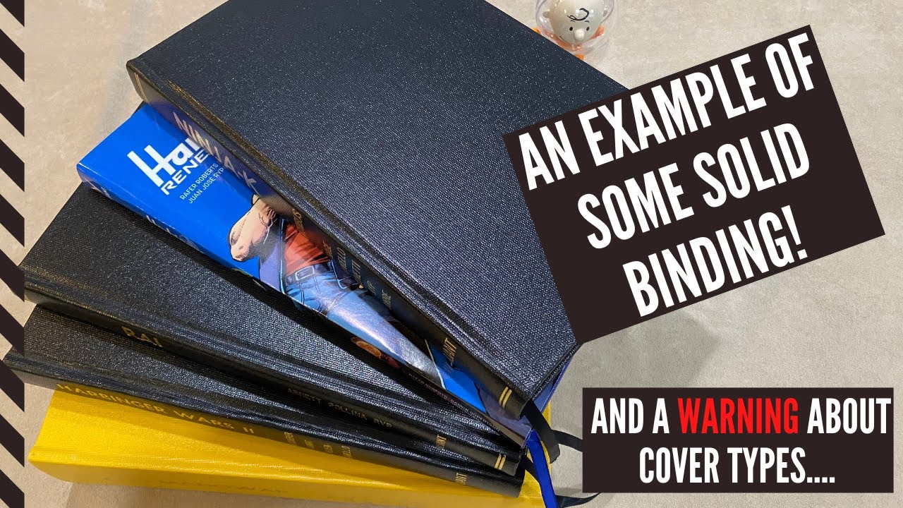 Краткий обзор некоторых комиксов из Китченера, Онтарио, в переплете на заказ