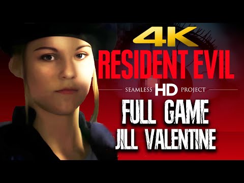 RESIDENT EVIL (1996) SEAMLESS HD PROJECT MOD - JILL Gameplay