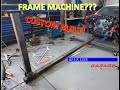 Blue Line Garage - Custom Made Auto Frame Machine for Automotive Frame Repair - (Part 1)