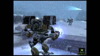 Mech Assault 2 - Lone Wolf OST - Tank Rush Icarus Battle