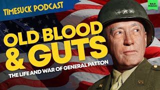 Timesuck Podcast | Old Blood and Guts: The Life and War of General Patton
Happy Veterans Day! George S. Patton was a war-winning, poetry-writing, reincarnation-believing chaos machine. The Allies needed him. The Nazis feared him. His bosses… tolerated him. From heroic battlefield leadership to slapping hospitalized soldiers and creating international incidents with his mouth, Patton lived louder than almost anyone in uniform. This is the story of Old Blood-and-Guts: genius, troublemaker, and one of the toughest sons of bitches in U.S. military history.
Merch and more: www.badmagicproductions.com
Timesuck Discord! https://discord.gg/tqzH89v
Want to join the Cult of the Curious PrivateFacebook Group? Go directly to Facebook and search for Cult of the Curious to locate whatever happens to be our most current page :)
For all merch-related questions/problems: store@badmagicproductions.com (copy and paste)
Please rate and subscribe on Apple Podcasts and elsewhere and follow the suck on social media!! @timesuckpodcast on IG and http://www.facebook.com/timesuckpodcast
Wanna become a Space Lizard? Click here: https://www.patreon.com/timesuckpodcast.
Sign up through Patreon, and for $5 a month, you get access to the entire Secret Suck catalog (295 episodes) PLUS the entire catalog of Timesuck, AD FREE. Youll also get 20% off of all regular Timesuck merch PLUS access to exclusive Space Lizard merch Timesuck Podcast | Old Blood and Guts: The Life and War of General Patton