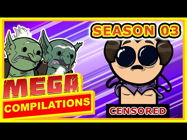 Season 3 Mega Compilation | The Cyanide and Happiness Show class=