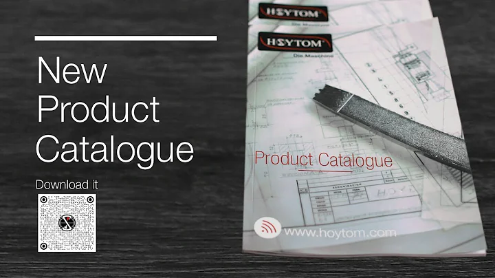 Hoytom - New Product Catalogue