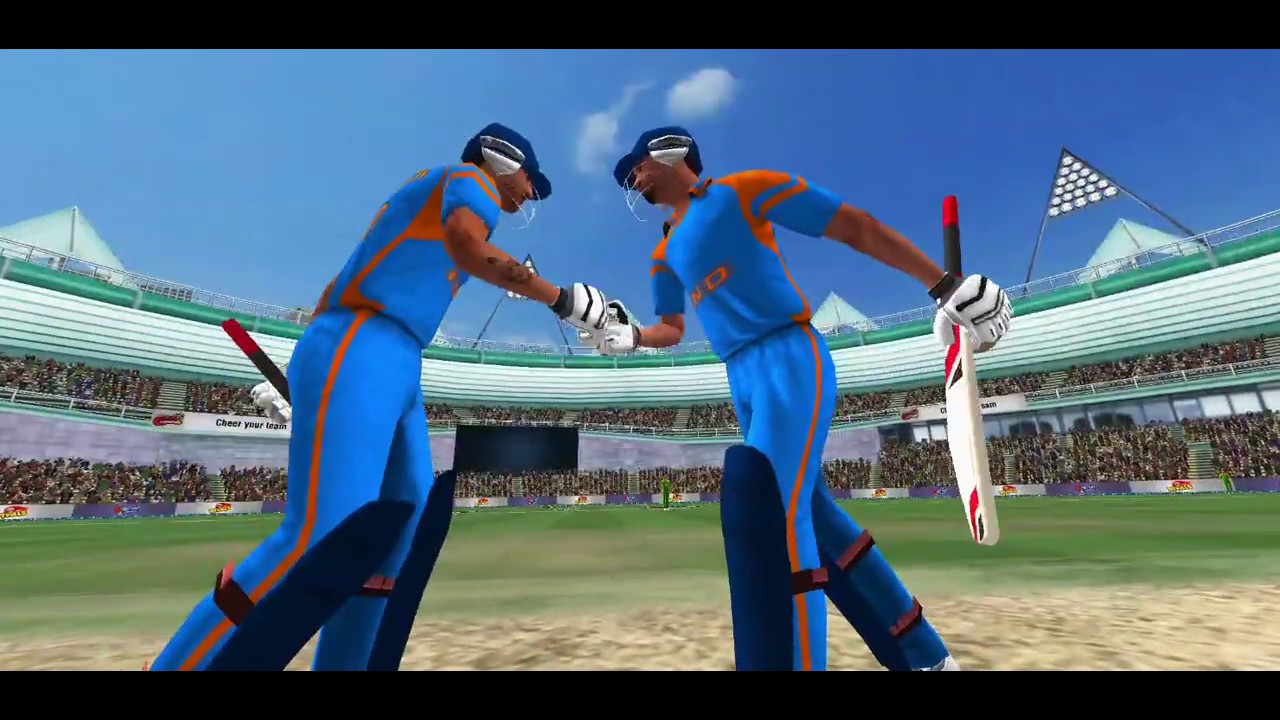 world cricket championship 2 mobile game match