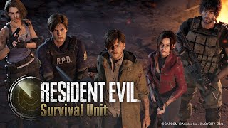 Resident Evil Survival Unit (Survival Horror Strategy) Android/iOS Gameplay [1080P] screenshot 1