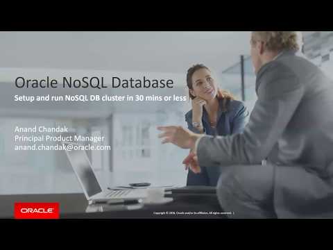 Spin up a New Oracle NoSQL Database cluster in 30 minutes or less