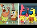 SpongeBob VS Among Us All Parts