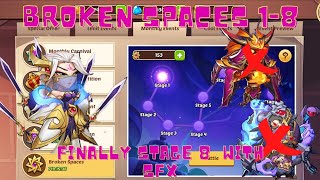 IDLE HEROES - BROKEN SPACES 1-8 WITH SFX