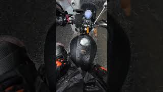 Поездка на мотоцикле в дождь | Владивосток | Ride on the Storm | Roliz Banditos