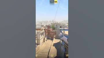 CS2 Mirage Window Smoke