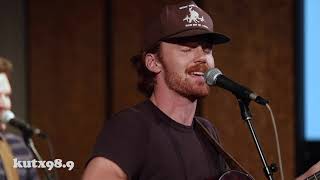 Briscoe in KUTX Studio 1A