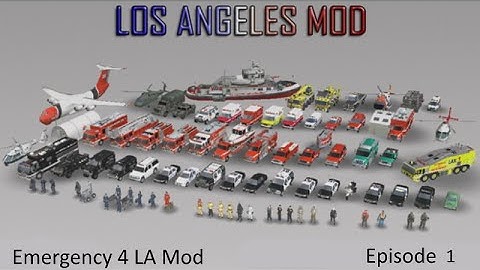 Emergency 4 LA Mod [Episode 1]