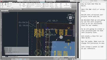 Linking CAD to Revit