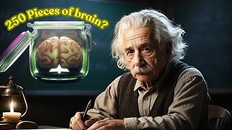 What Made EINSTEIN a Genius?