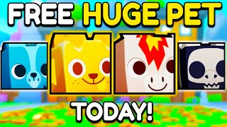 *FAST* 🎉 How to get your 1ST HUGE PET in Pet Simulator 99!