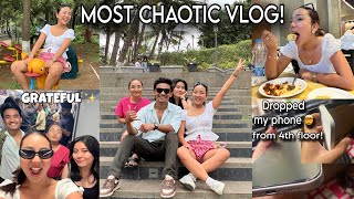 Download Lagu ONE OF THE MOST CHAOTIC VLOG! 😍 DROPPED MY iPHONE FROM 4th floor 😭 #cousins #grateful #vlog MP3 Download Lagu ONE OF THE MOST CHAOTIC VLOG! 😍 DROPPED MY iPHONE FROM 4th floor 😭 #cousins #grateful #vlog MP3