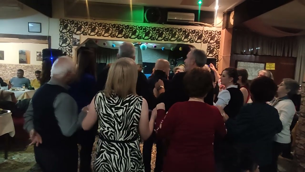 Μουσική ταβέρνα Μάκης Δοξάτο Δράμας 11/1/25 Ακης Ματζουράνης Ποντιακά