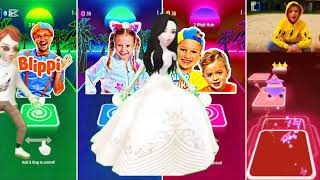 Tiles Hop - Blippi 🆚 Like Nastya 🆚 Vlad Niki 🆚 Vlad Niki 🎶 Tiles Hop EDM Rush screenshot 4