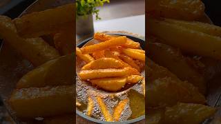 Fast foodlanikidan zo’r chiqadigan kartoshka fri? #food #retseptlar #recipe #baking #freefire
