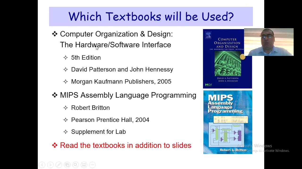 Introduction to CS432  (part 1 of 3)