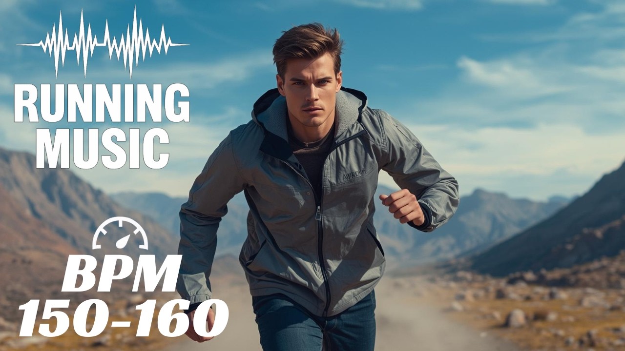 【Running Music】BPM150-160｜Motivation & Energy Workout Beats｜Tempo Up｜60min