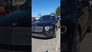 Check out this 2018 Bentley Bentayga 🖤🔥 from our Van Nuys, CA location! Lot 43565394 #carlovers