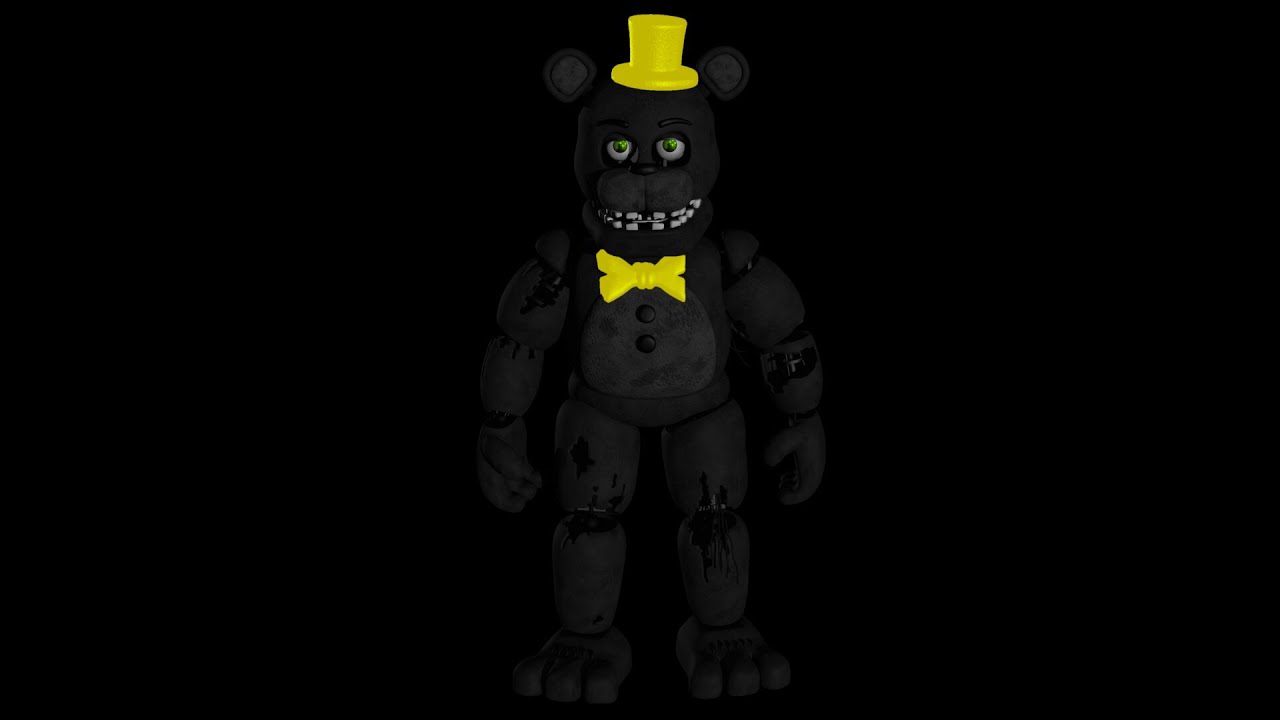 FNAF] Withered Nightbear's Music Box 