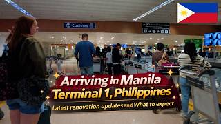 Download lagu Arriving at Manila Terminal 1 | Latest Renovation Updates & What to Expect [Apr 2026]