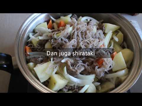 membuat-nikujaga