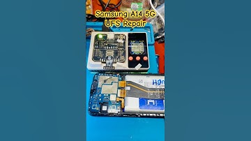 Samsung A14 5G UFS Repair #f64box #samsunga145g #ufs #ufsotpunlock #mobilerepair #deadbootrepair
