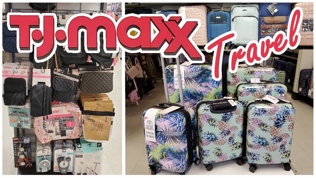 T.J.Maxx Travel Bag Cosmetic Bags