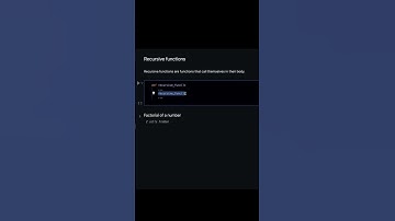 What is Recursion | Definition of recursion #shorts #recursion