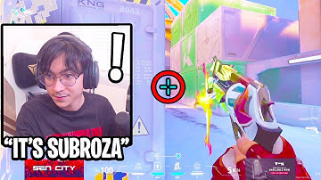 TENZ AGAINST TSM SUBROZA AND ASCENDANT PLAYERS RANK IN NEW ACT!! (VALORANT)