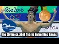 Rio 2016 - Top 10 Swimming Races