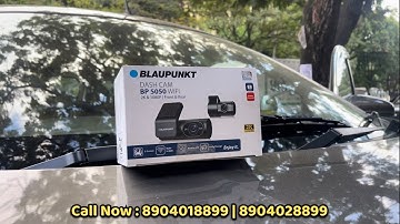 Blaupunkt Dashcam  BP 5050 Installed in Maruti Ertiga | Best Car Accessories in Bangalore