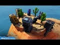 Fortnite battle royale  dance on top of a crown of rvs location guide season 7 challenge