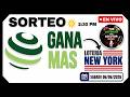 Sorteo Lotería Nacional Tarde + Gana Más & New York 🔥 EN VIVO Hoy Sabado 6 de Junio del 2026