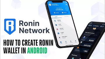 How to create Ronin Wallet on ANDROID ✔️✔️ 2024