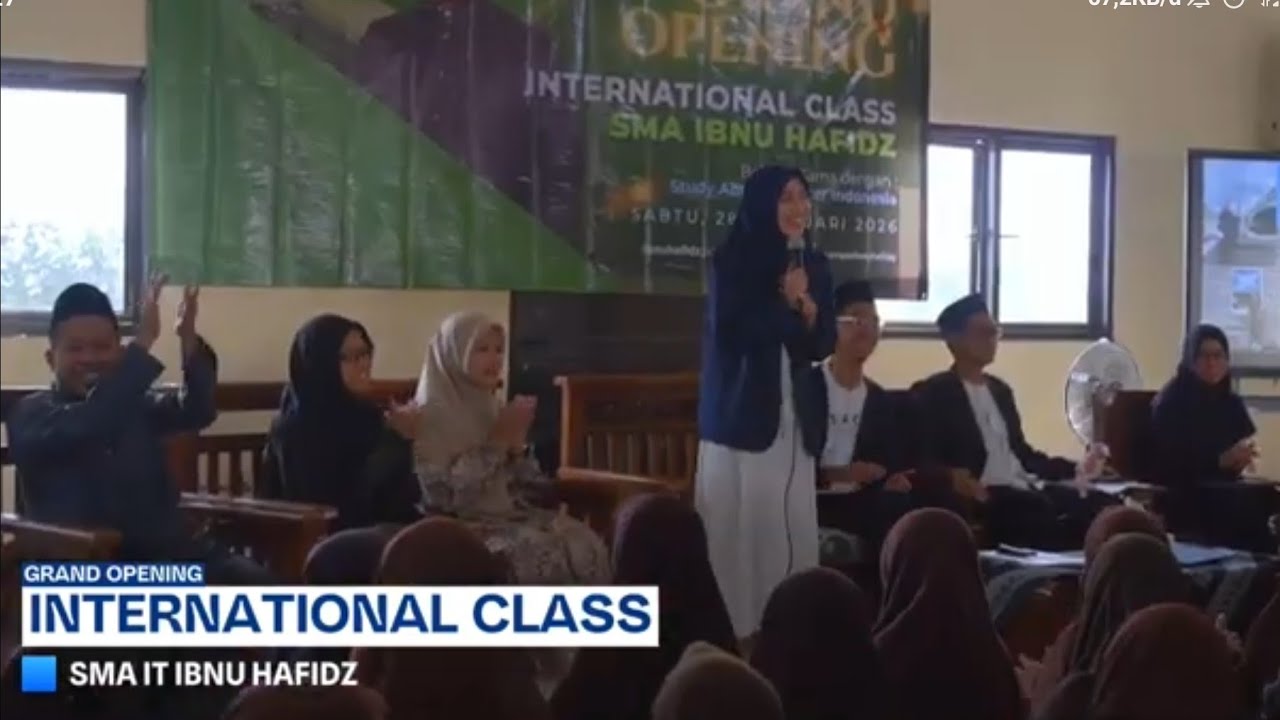 Internasional Class SMAIT Ibnu hafidz (PPDB 2026)