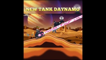 HILLS OF STEEL NEW TANK DAYNAMO VS BOSS HELLICOPTER #DAYNAMO #NEW TANK #SHORT