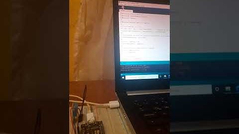 NodeMCU ESP8266 Monitoreo de temperatura y humedad DHT11 con servidor web local