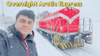 Overnight Arctic Circle Sleeper Train - The Santa Claus Express தமிழ் | English subtitles