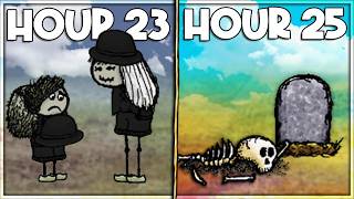 I Spent 24 REAL LIFE Hours in One Hour One Life (and it made me emotional...)