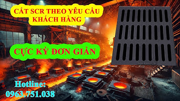 CẮT SONG CHẮN RÁC GANG CẦU THEO YÊU CẦU KHÁCH HÀNG || Xây Dựng Minh Hải