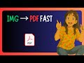 How To Convert JPEG And PNG Image Files to PDF In Windows 11 - EASY
