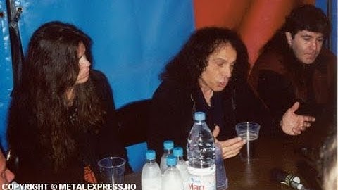 Flashback Interview (1996): Ronnie James Dio about quitting Black Sabbath and not rejoining Rainbow