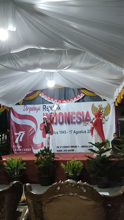PaMa jd MC malam puncak 17an 2022