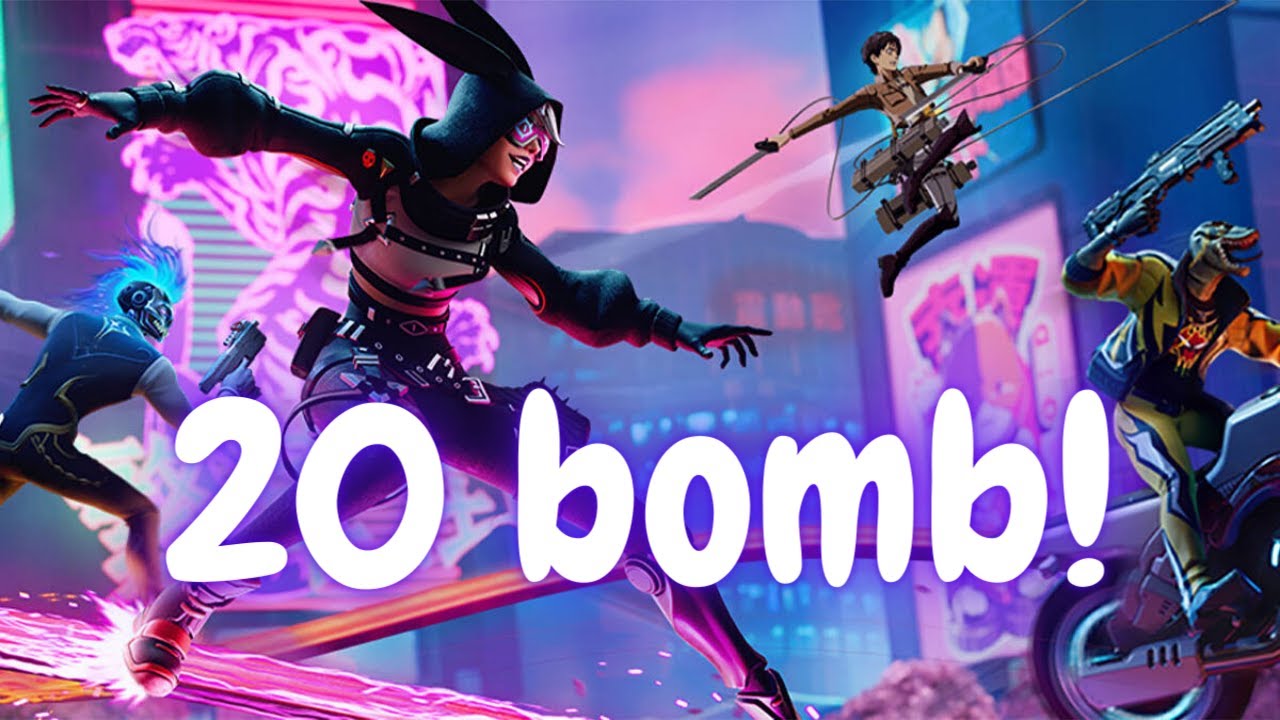 FIRST 20 BOMB of Fortnite Season 2 - YouTube